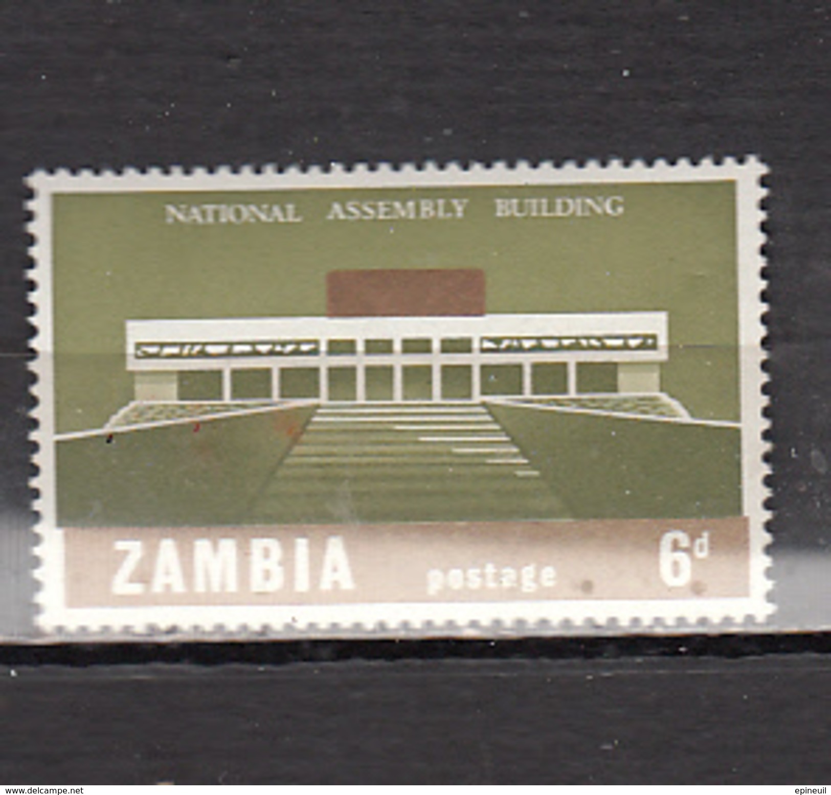 ZAMBIE *  YT N° 31 - Zambie (1965-...)