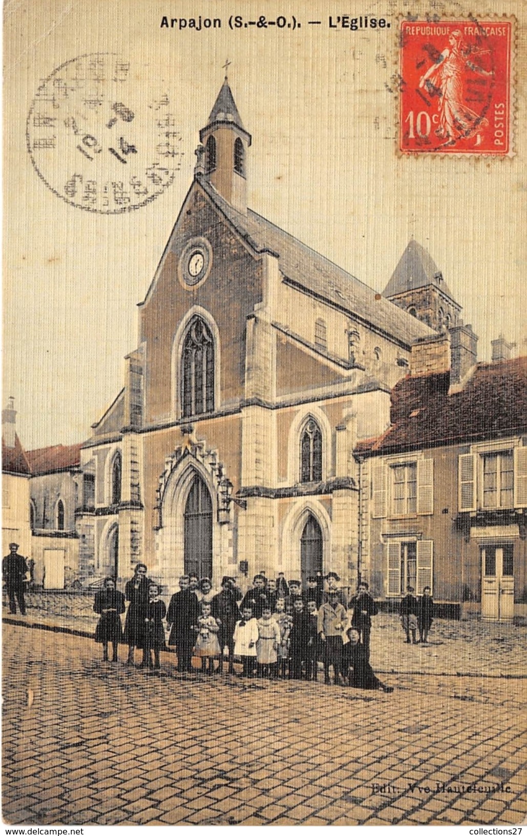 91-ARPAJON- L'EGLISE - Arpajon