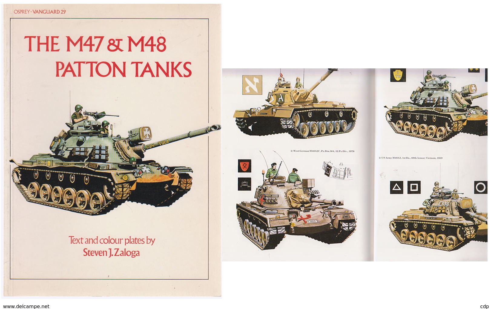 The M47 é M48 Patton Tanks - Kultur