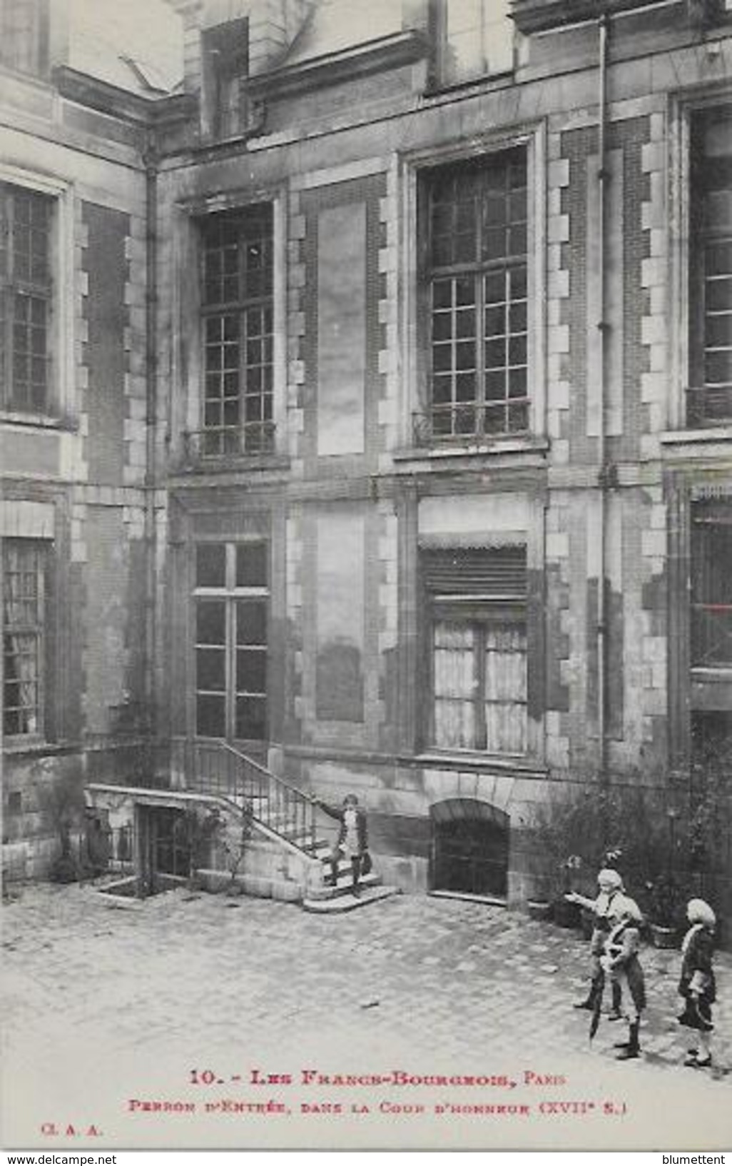 CPA 4e Arrondissement Paris Les Francs Bourgeois école Hôtel Non Circulé éditeur CL A.A - Paris (04)