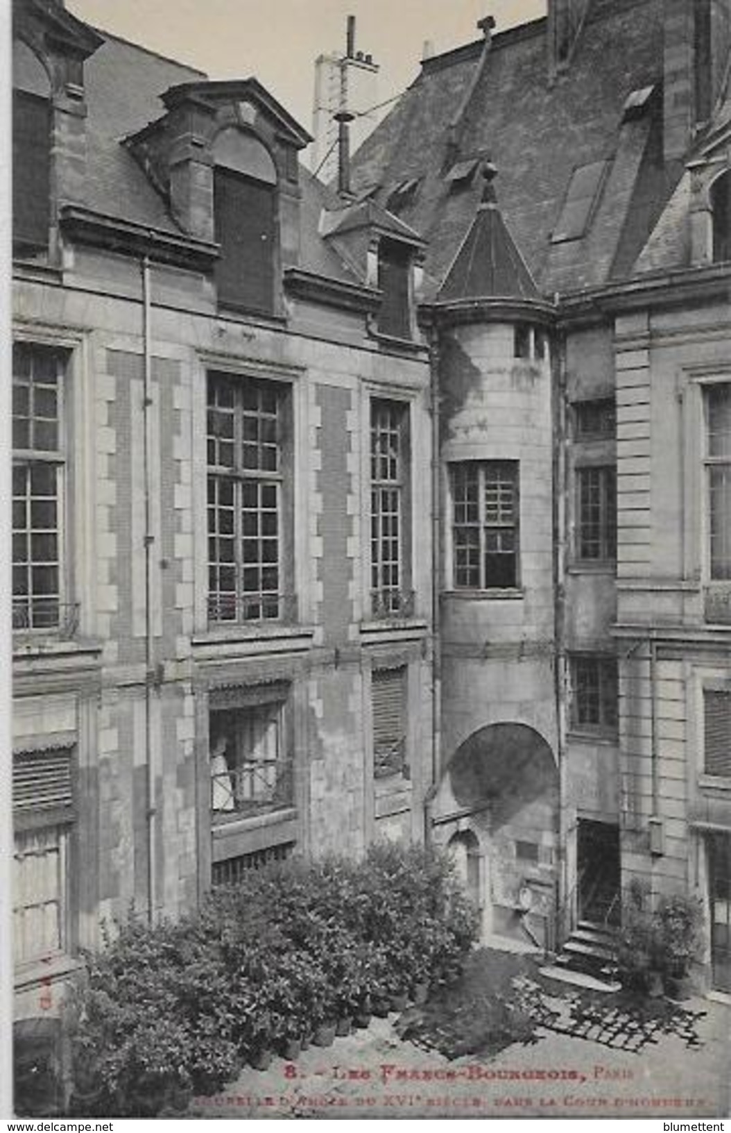CPA 4e Arrondissement Paris Les Francs Bourgeois école Hôtel Non Circulé éditeur CL A.A - Distretto: 04
