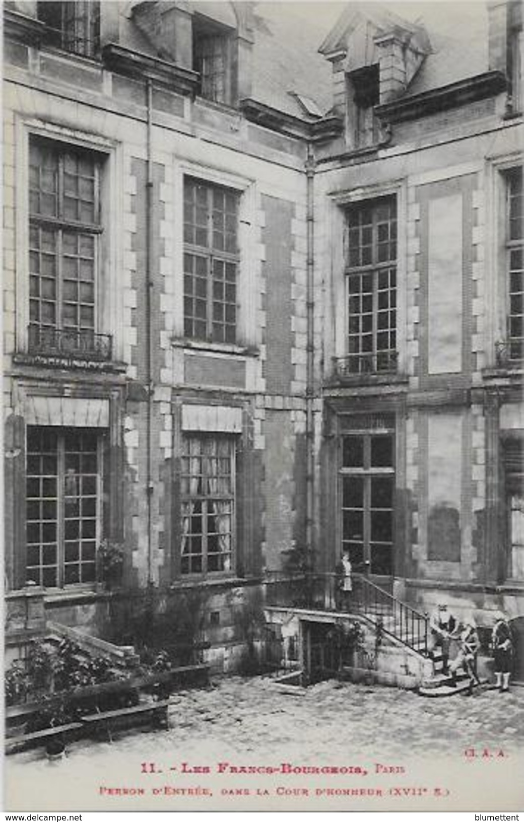 CPA 4e Arrondissement Paris Les Francs Bourgeois école Hôtel Non Circulé éditeur CL A.A - Paris (04)