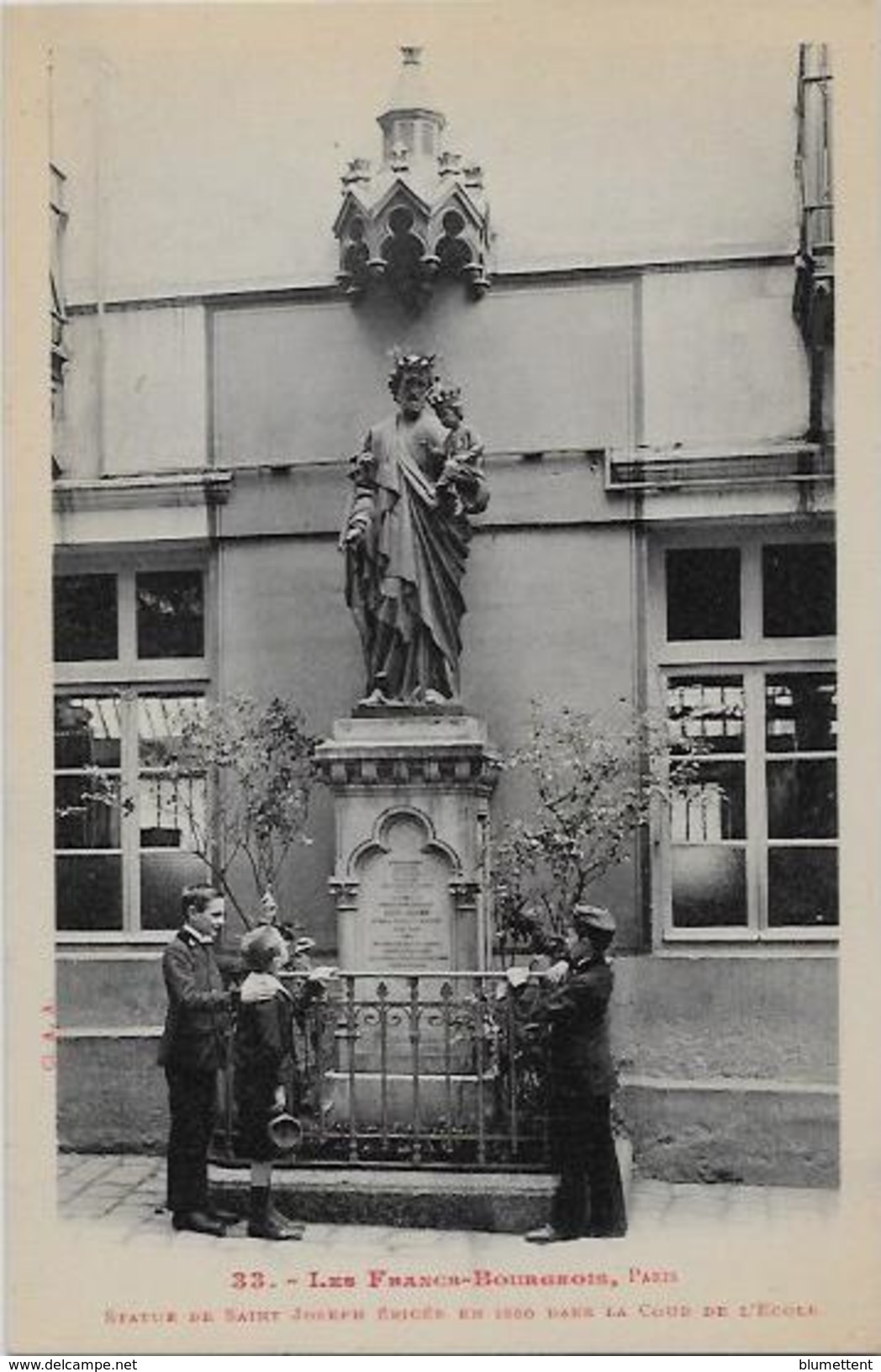 CPA 4e Arrondissement Paris Les Francs Bourgeois école Hôtel Non Circulé éditeur CL A.A - Distrito: 04