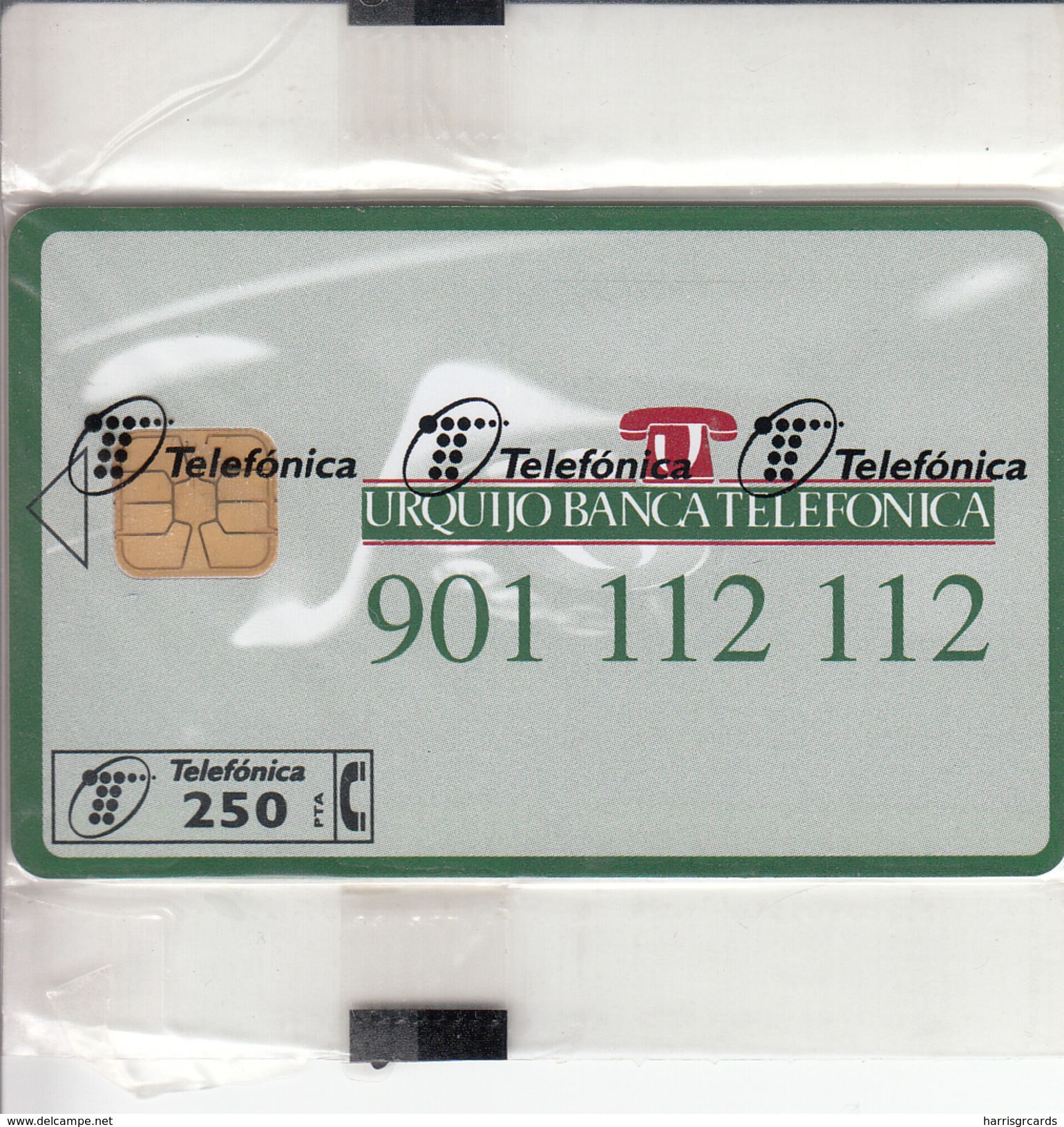 SPAIN - Urquijo Banca Telefonica, P-190, 03/96, Tirage 5.000, Mint - Private Issues