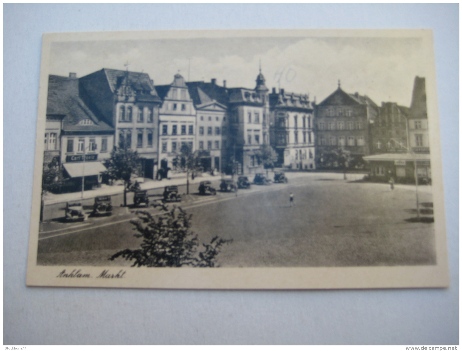 ANKLAM     ,Schöne Karte Um 1941 - Anklam