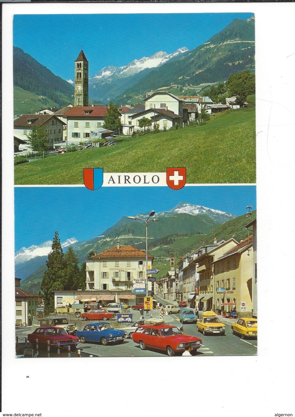 16618 -  Airolo 2 Vues (format 10X15) - Airolo