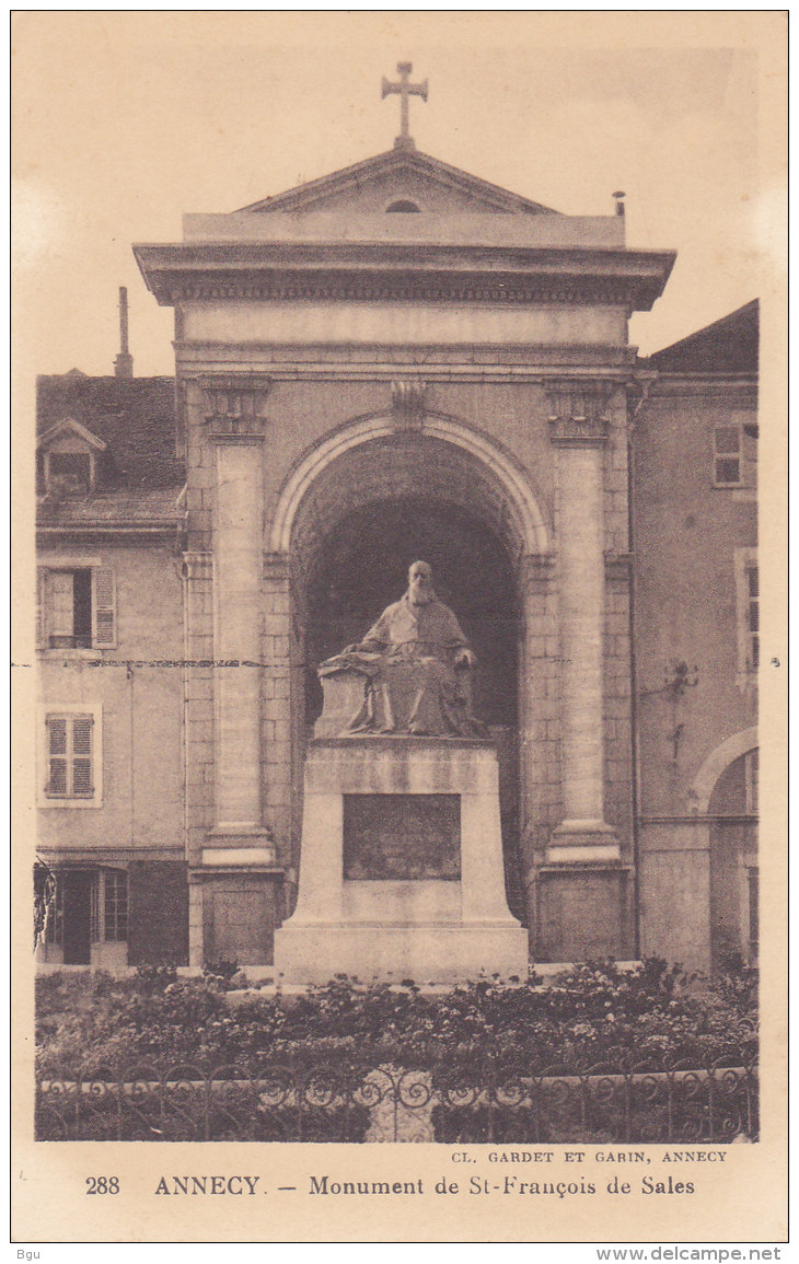 Annecy (74) - Monument De St François De Sales - Annecy