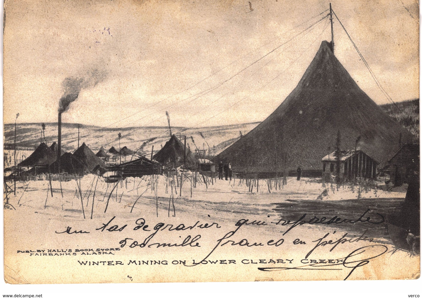 Carte Postale Ancienne De ALASKA - Sonstige & Ohne Zuordnung