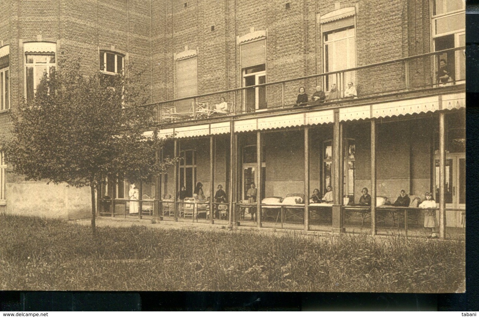 BELGIUM UCCLE LOT OF 2 POSTCARD INSTITUT SAINTE ELISABETH - Autres & Non Classés