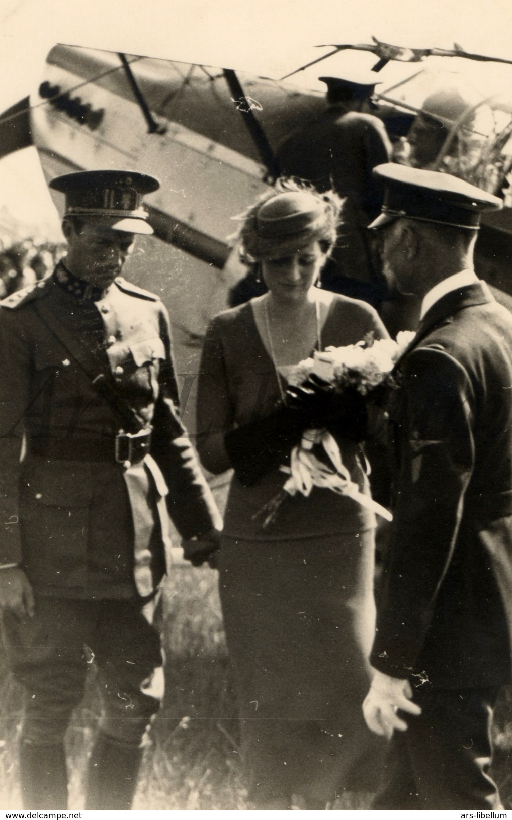 Photo Card / ROYALTY / Belgique / Belgium / Reine Astrid / Koningin Astrid / Roi Leopold III / Evere - Evere