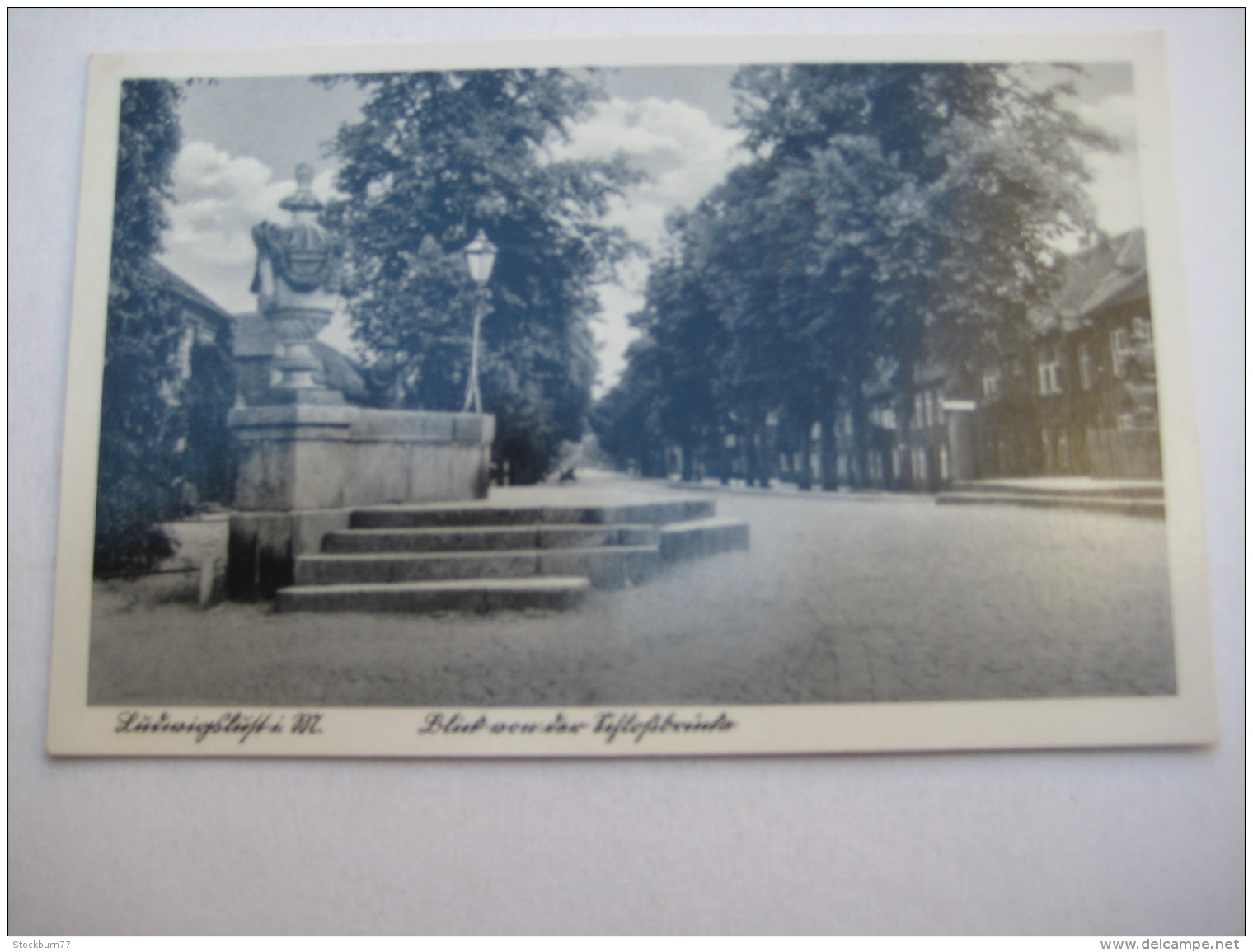 LUDWIGSLUST      ,Schöne Karte Um 1940 - Ludwigslust