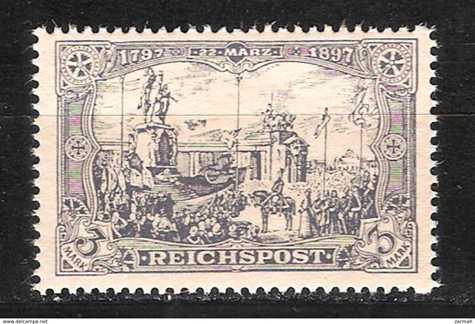 Reich N°63 Neuf ** (ancienne Reproduction) - Unused Stamps