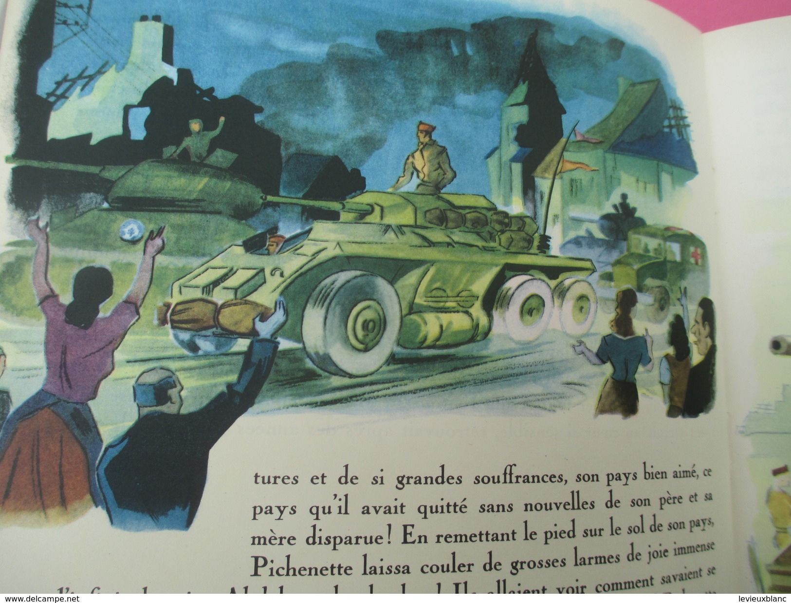 Récit Illustré avec partition/Pichenette/Les Aventures Extraordinaires d'un Enfant de chez nous/Max François/1946  BD111