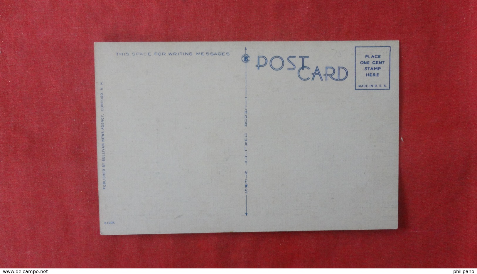 Post Office   New Hampshire > Concord  Ref 2554 - Concord