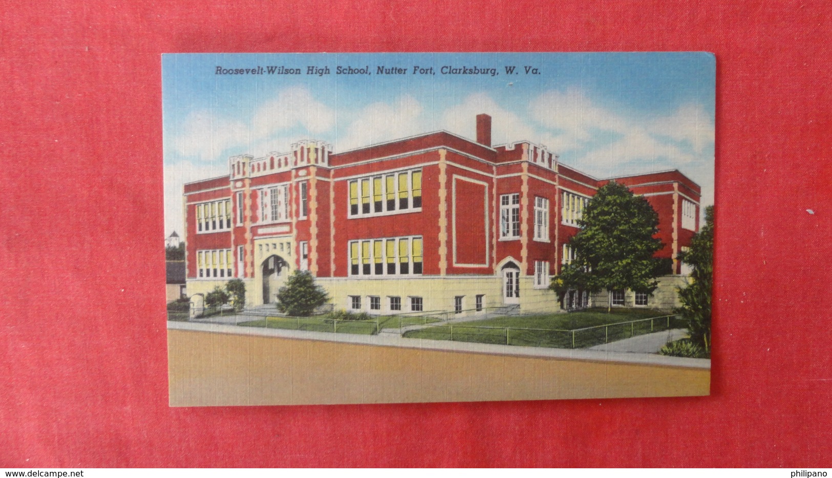Roosevelt Wilson High School Nutter Fort    West Virginia > Clarksburg   -----ref 2554 - Clarksburg