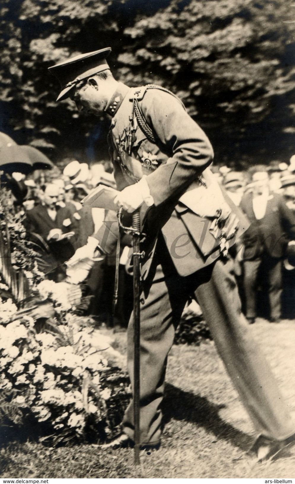 Photo Card / ROYALTY / Belgique / Belgium / Roi Leopold III / Koning Leopold / Namur / 1929 - Namur