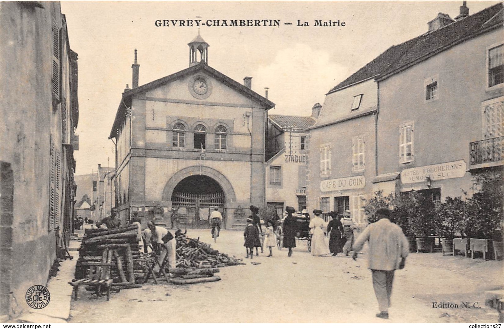 21-GEVREY-CHAMBERTIN- LA MAIRIE - Gevrey Chambertin