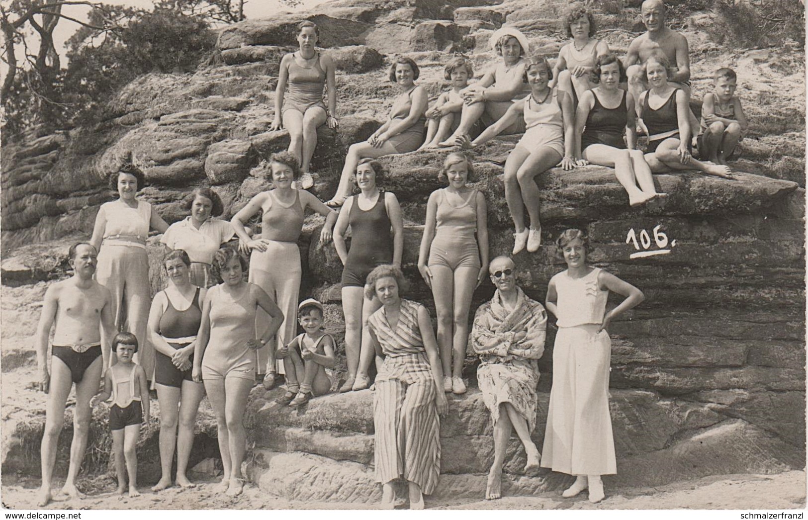 Foto AK Thammühl See Stare Splavy Bei Hirschberg Doksy Macha Machovo Jezero Niemes Leipa Dauba Habstein Hühnerwasser - Sudeten