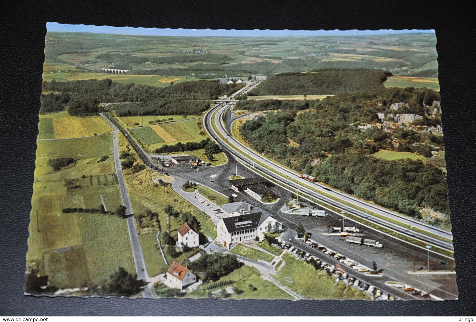 1015- Hotel Autobahnrasthaus Fernthal, Linz Am Rhein / Autos / Cars / Coches - Linz A. Rhein