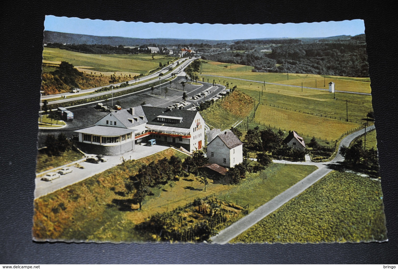 1016- Hotel Autobahnrasthaus Fernthal, Linz Am Rhein / Autos / Cars / Coches - Linz A. Rhein