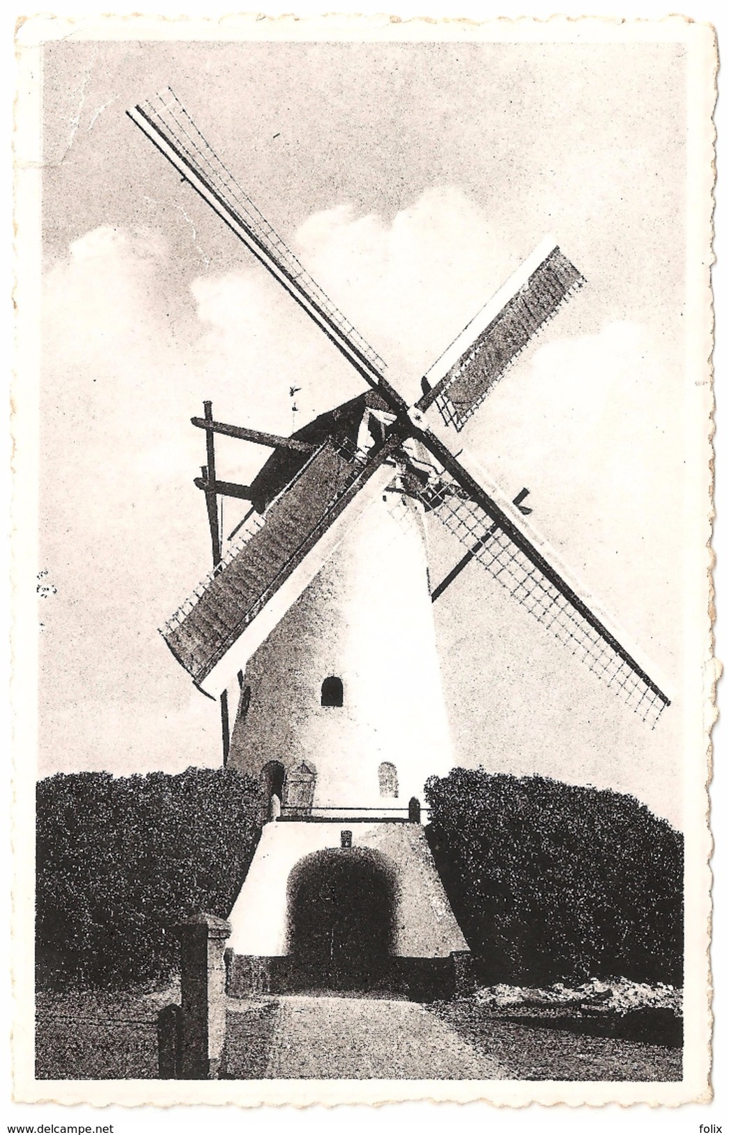 Bergen Op Zoom - St. Antoniusmolen - 1953 - Molen / Mill / Moulin - Bergen Op Zoom