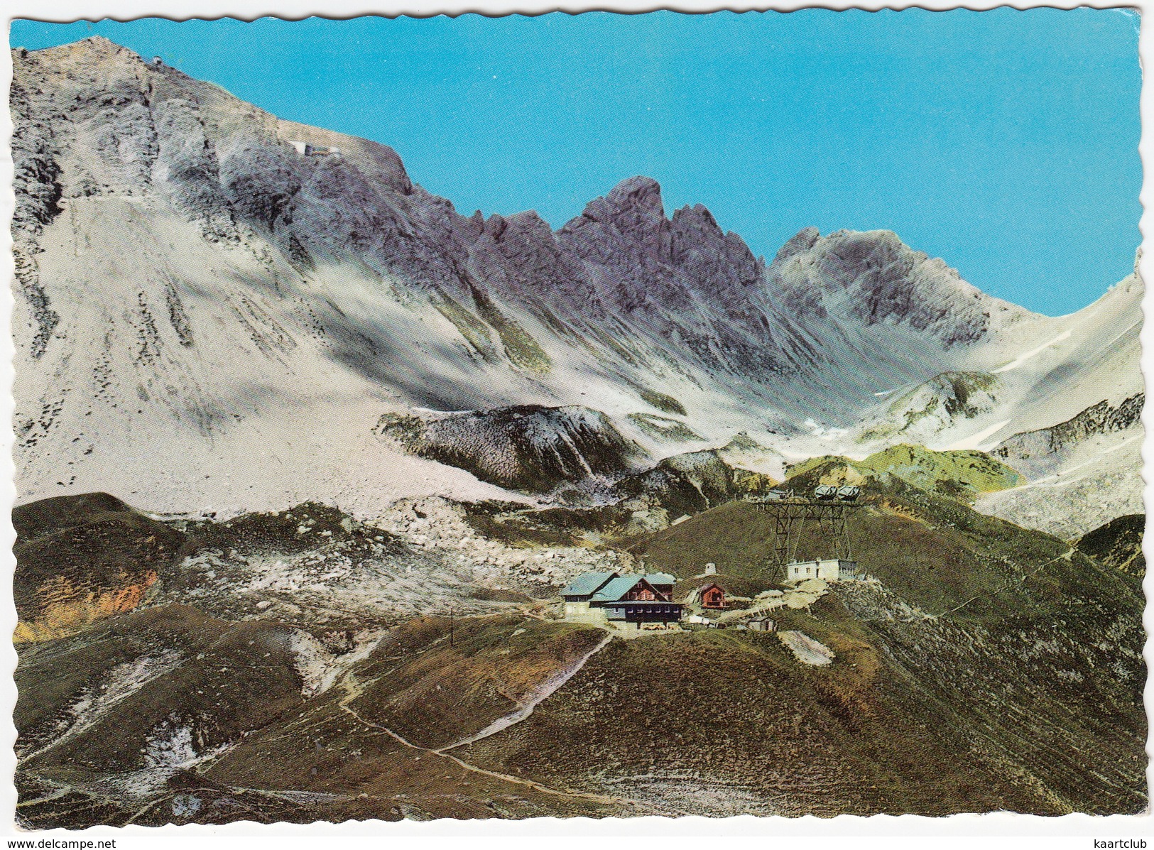ULMER HÜTTE (2285 M) Mit Valluga (2811 M), Jahnturm Und Walfagehrjoch - (Vorarlberg) - (Österreich) - Lech