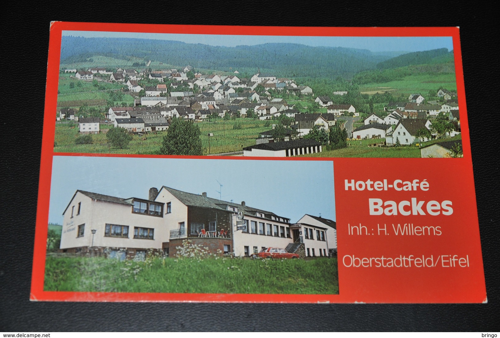 1017- Hotel-Café Backes, Oberstadtfeld - Daun