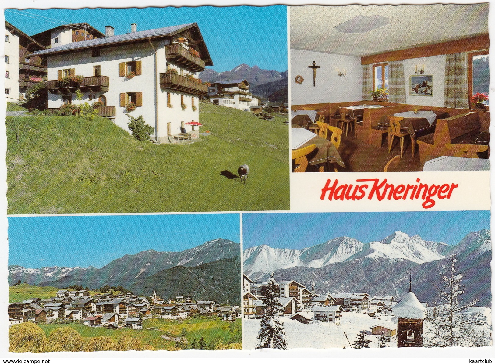 Serfaus - Haus 'Kneringer' Frühstückspension  - Tirol - (Österreich) - Landeck