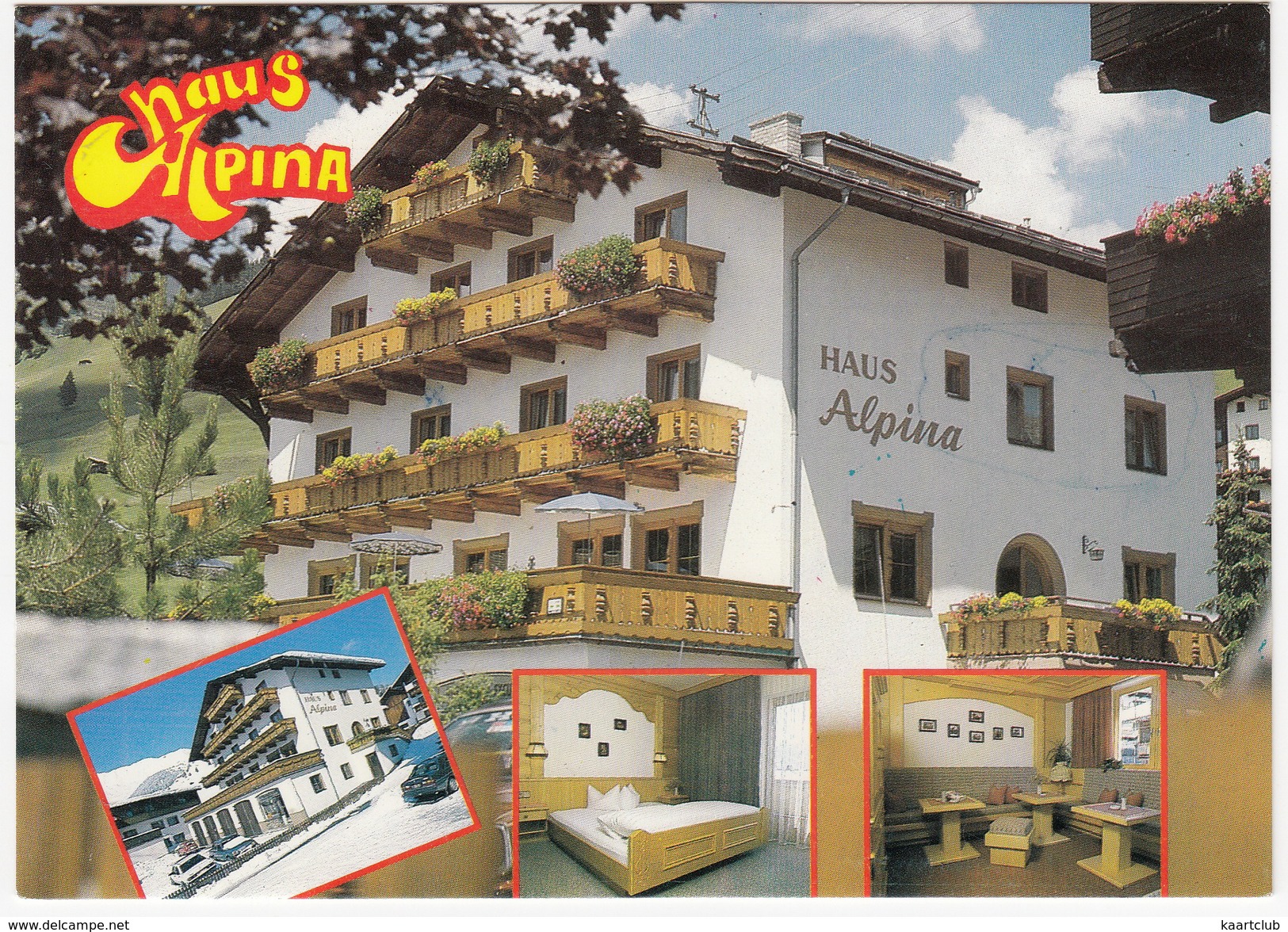 Serfaus 7 - Haus 'ALPINA'  - Tirol - (Österreich) - Landeck