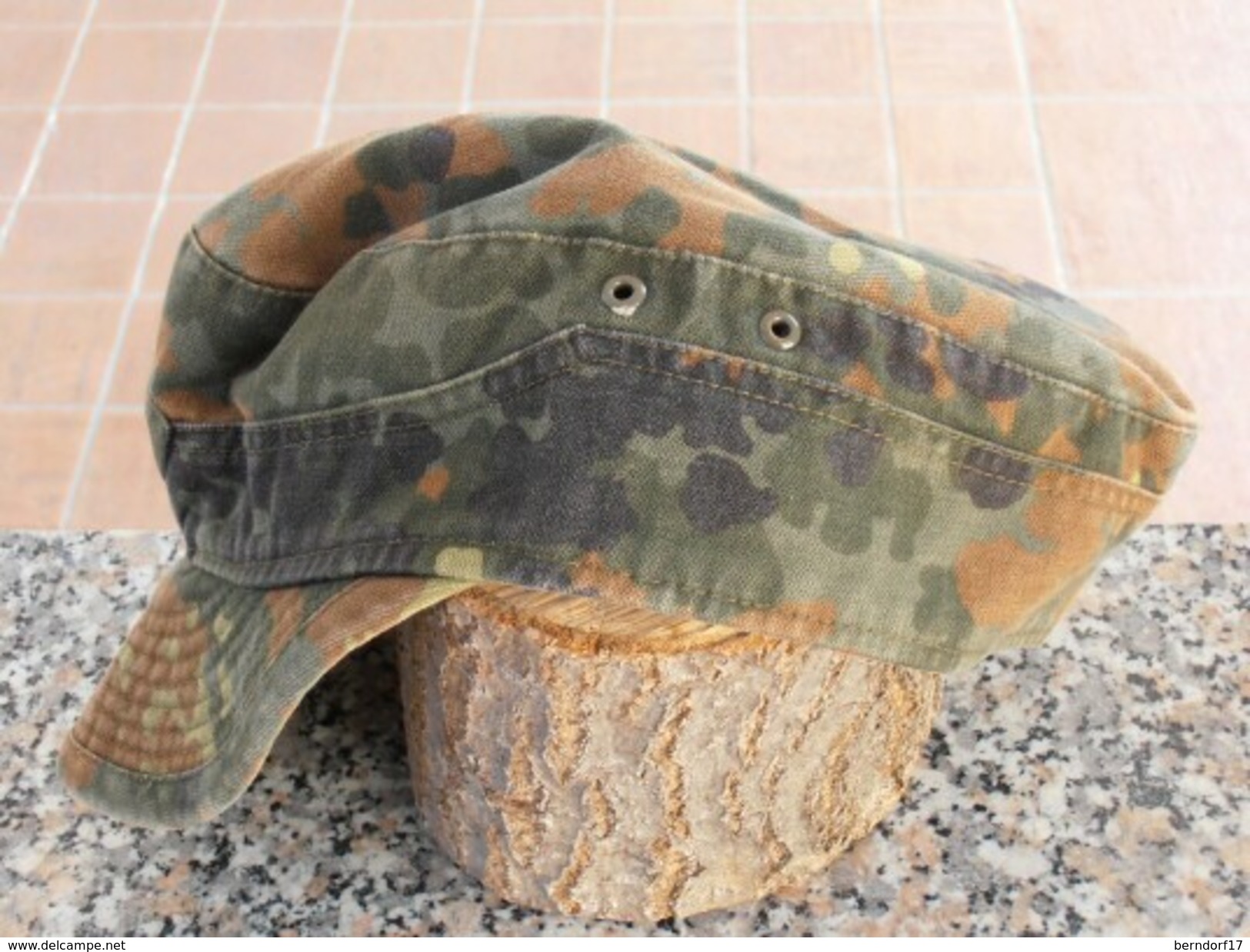 BW BUNDESWEHR CAPPELLINO MIMETICO - Hoeden