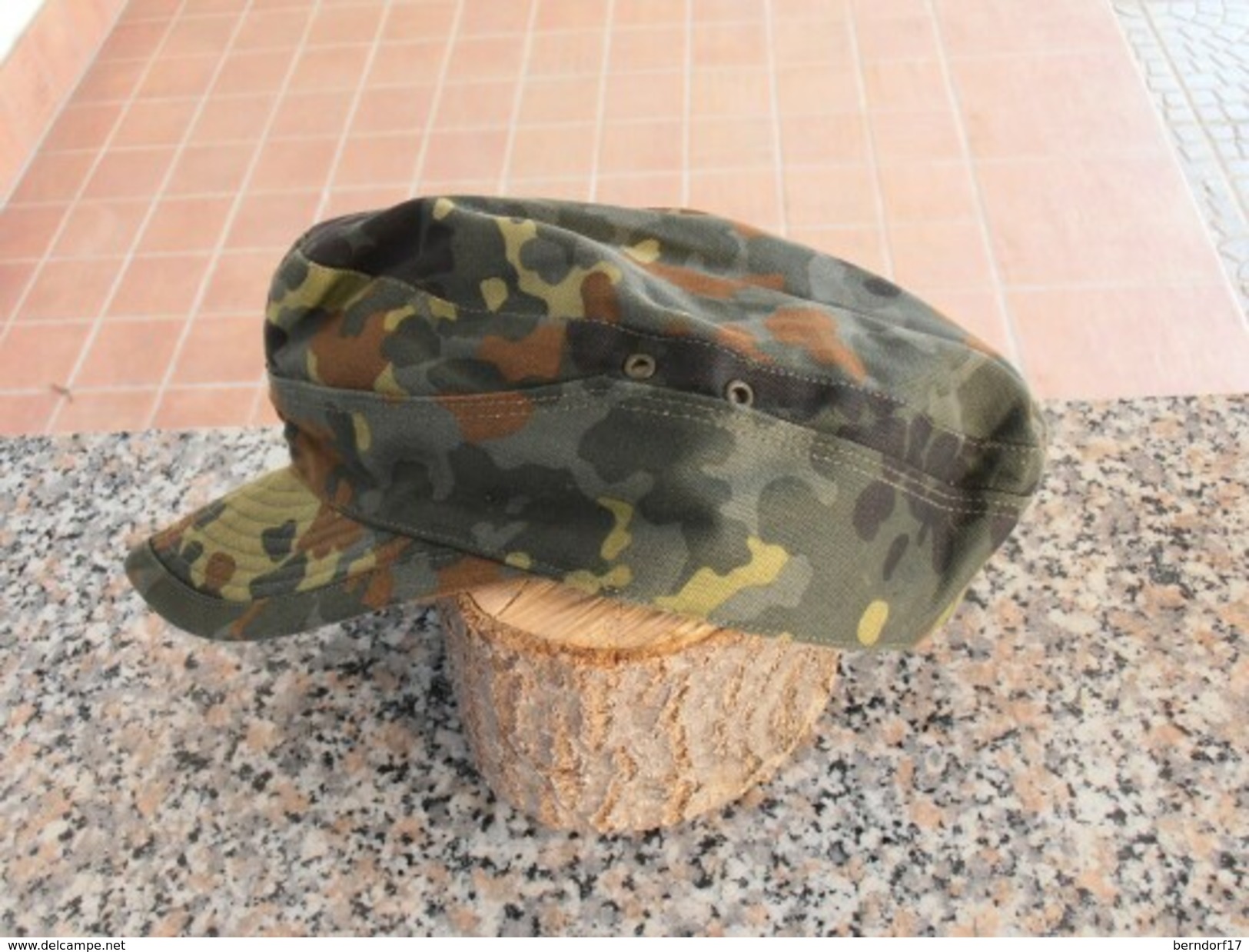 BW BUNDESWEHR CAPPELLINO MIMETICO - Hoeden