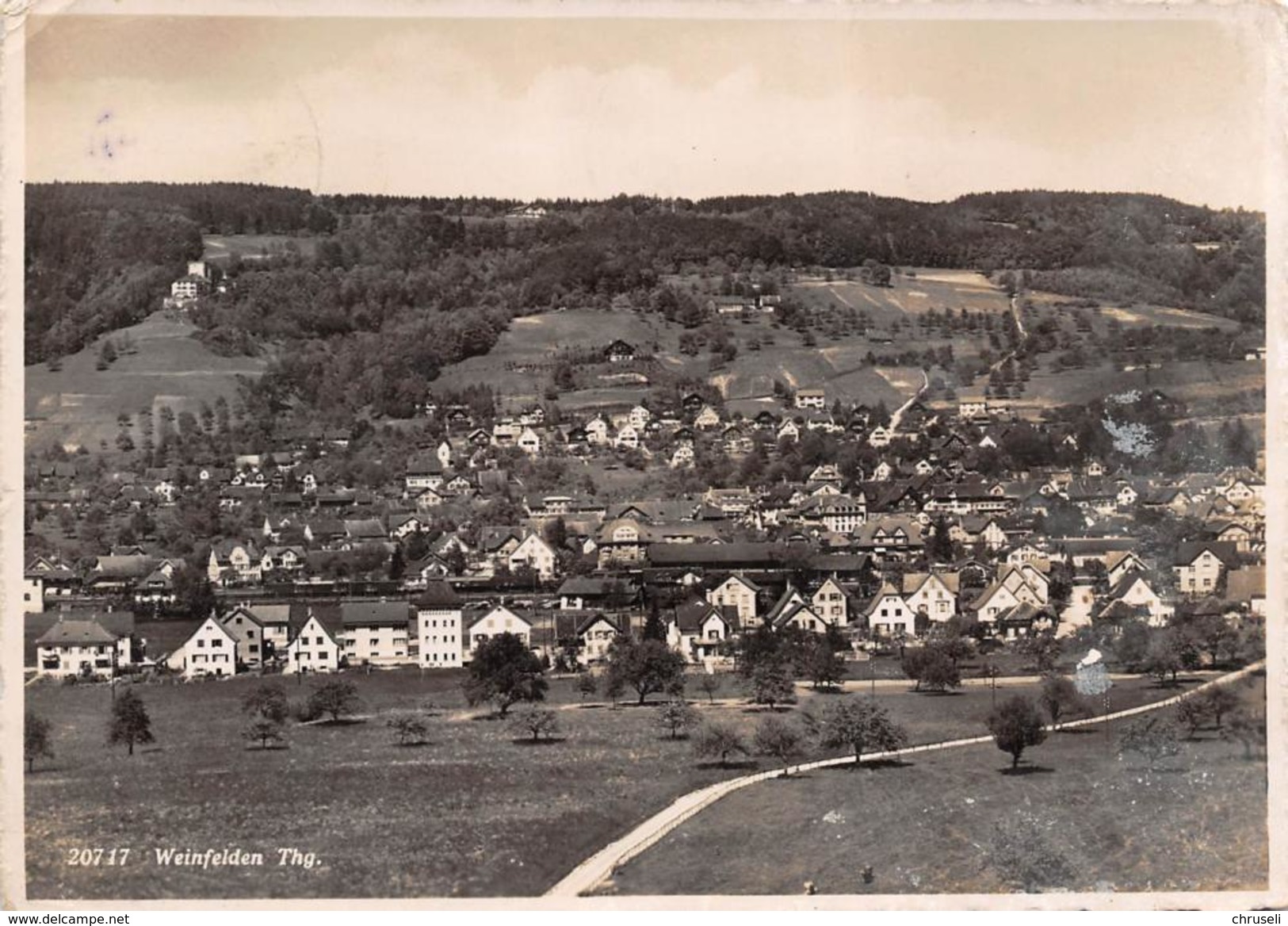 Weinfelden  Fliegeraufnahme - Weinfelden