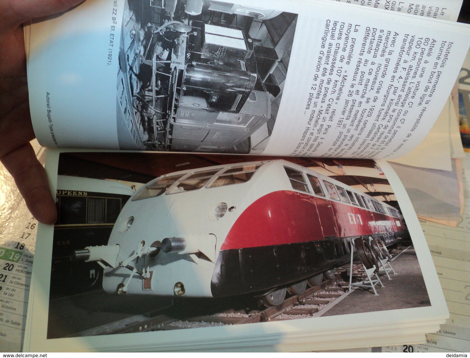 MUSEE DU CHEMIN DE FER FRANCAIS. 1987. MULHOUSE JEAN MATHIS HORRENBERGER - Eisenbahnverkehr