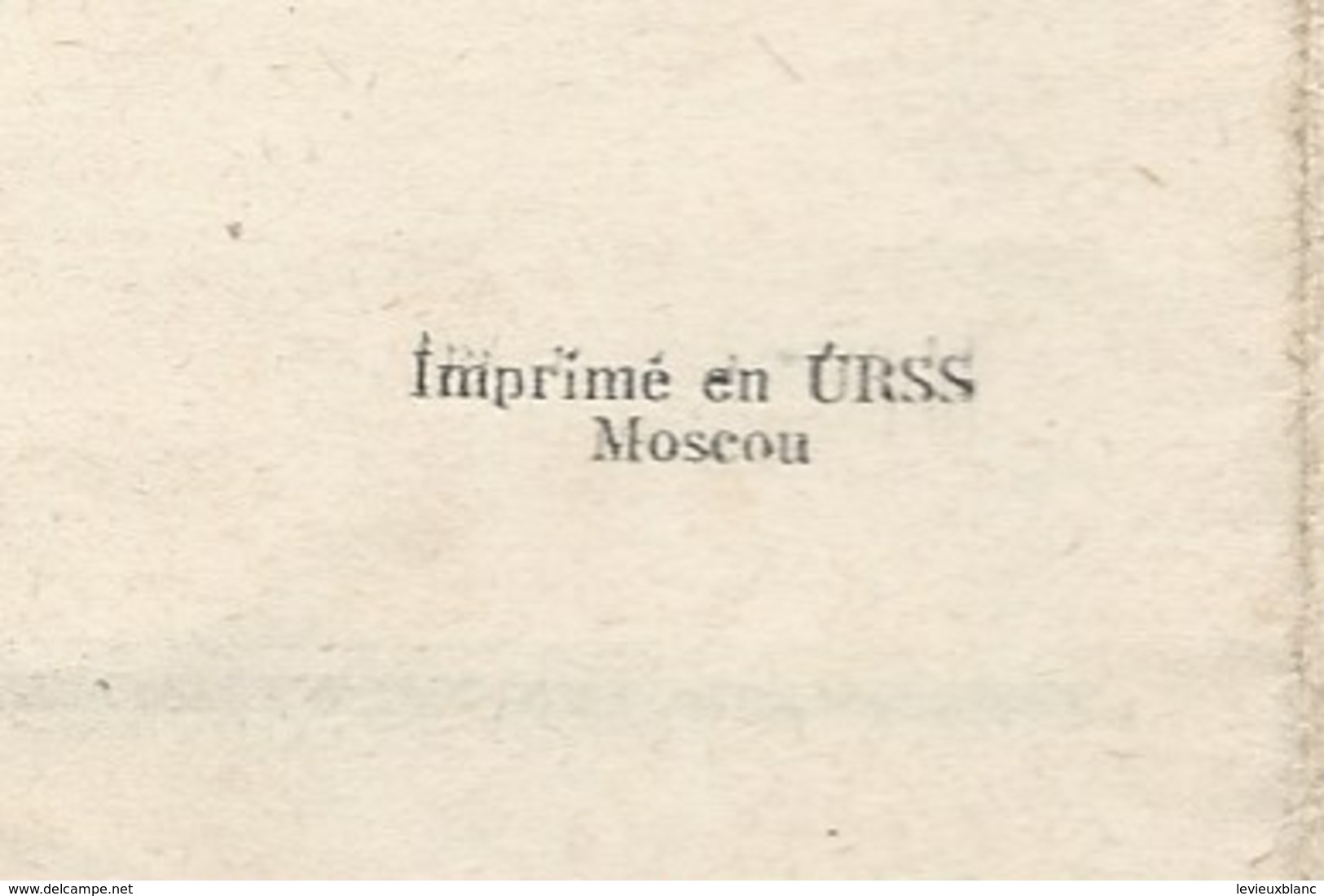 Programme/ SADKO/ Opéra épique En 7 Tableaux / Grand Théatre Académique D'Etat/Moscou/URSS /1935       PROG131 - Programma's