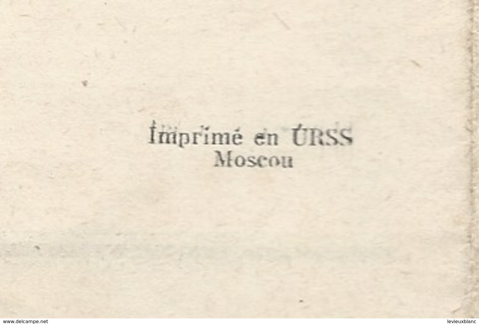 Programme/ SADKO/ Opéra épique En 7 Tableaux / Grand Théatre Académique D'Etat/Moscou/URSS /1935       PROG131 - Programmes