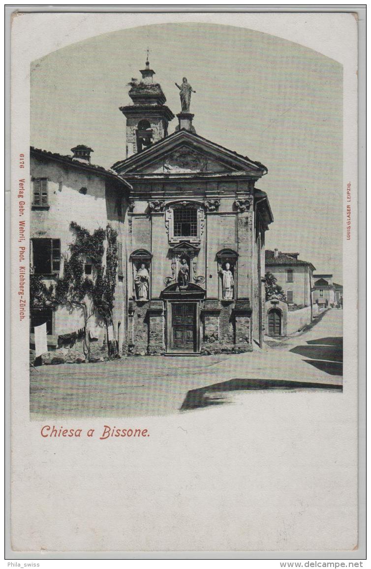 Chiesa A Bissone - Photo: Wehrli - Bissone