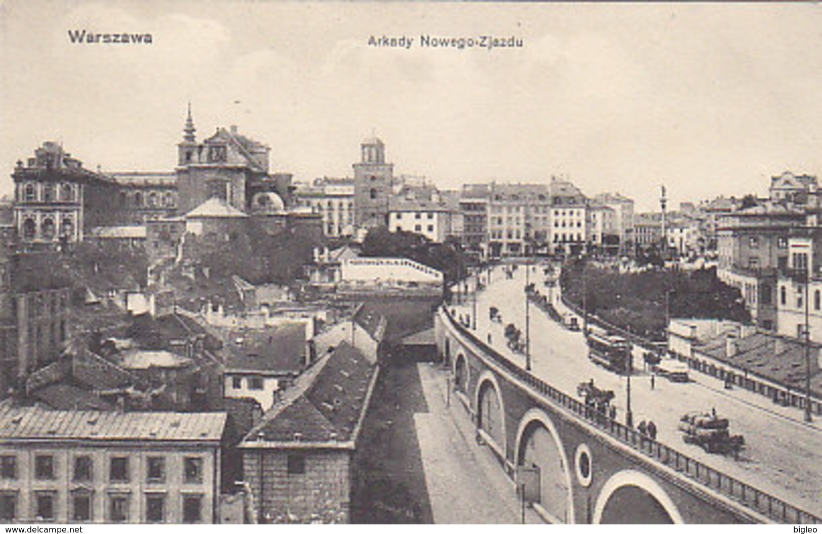 Warszawa - Arkady Novego-Zjazdu      (A36-151224) - Polonia
