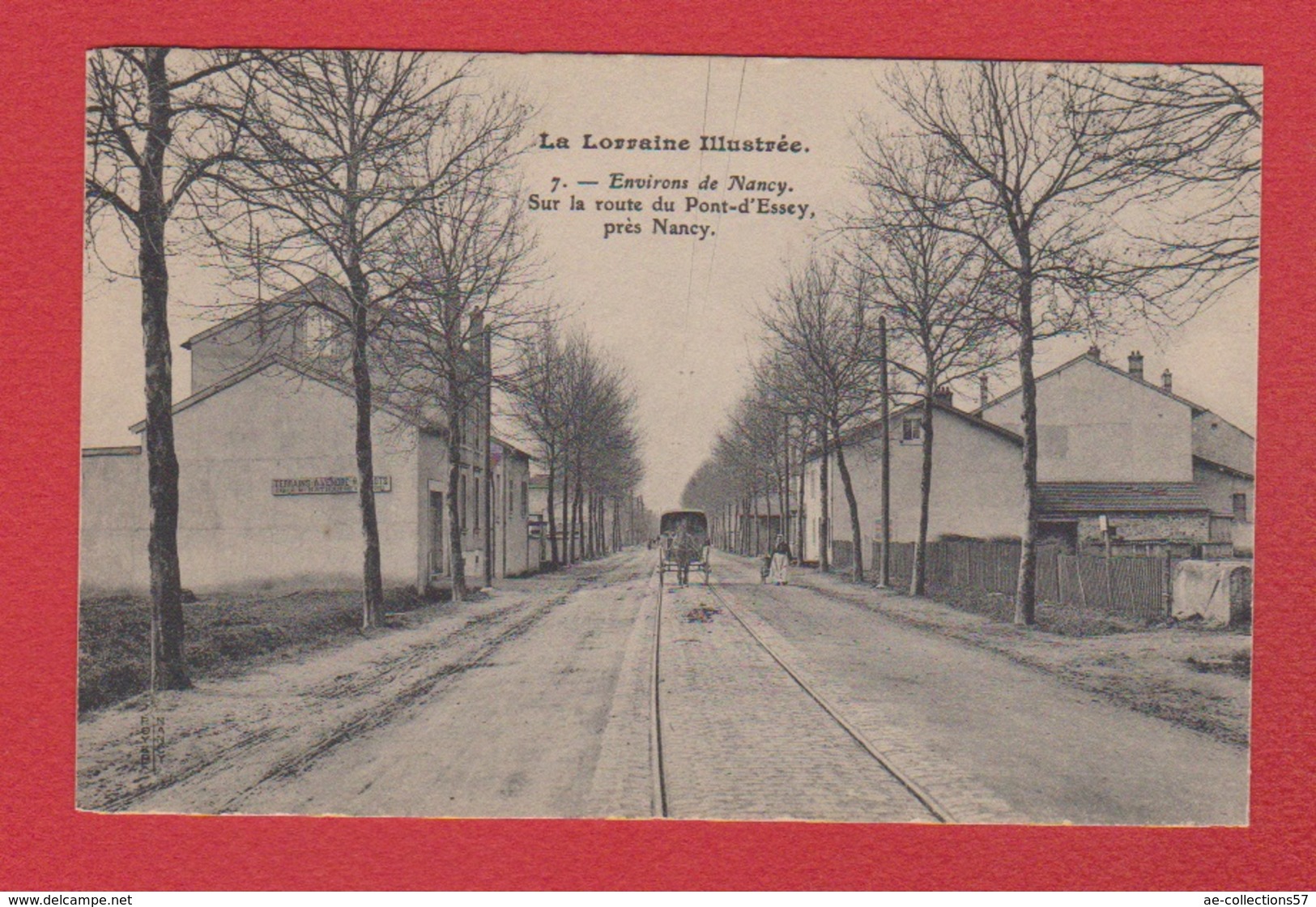 Environs De Nancy  -- Route Du Pont D Essey - Sonstige & Ohne Zuordnung