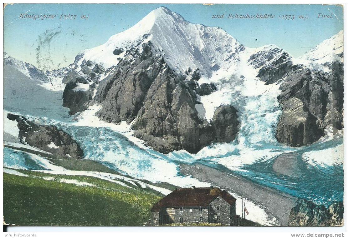 AK 0664   Königsspitze Und Schaubachhütte - Verlag Amonn Um 1910 - Bolzano (Bozen)