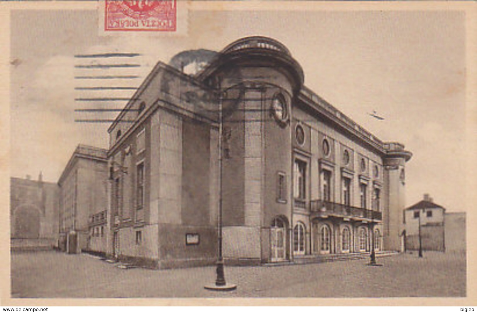 Warszawa - Teatr Polski - 1921    (A36-151224) - Polonia