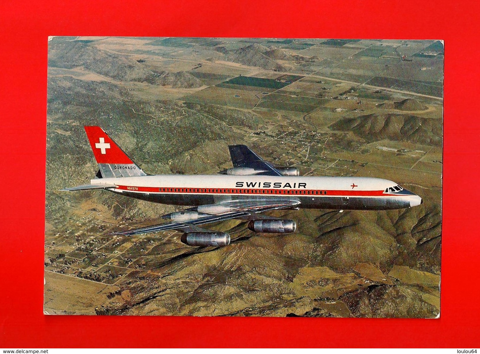 Avions - SWISSAIR - Convair-Coronado 990 - (234) - - 1946-....: Moderne