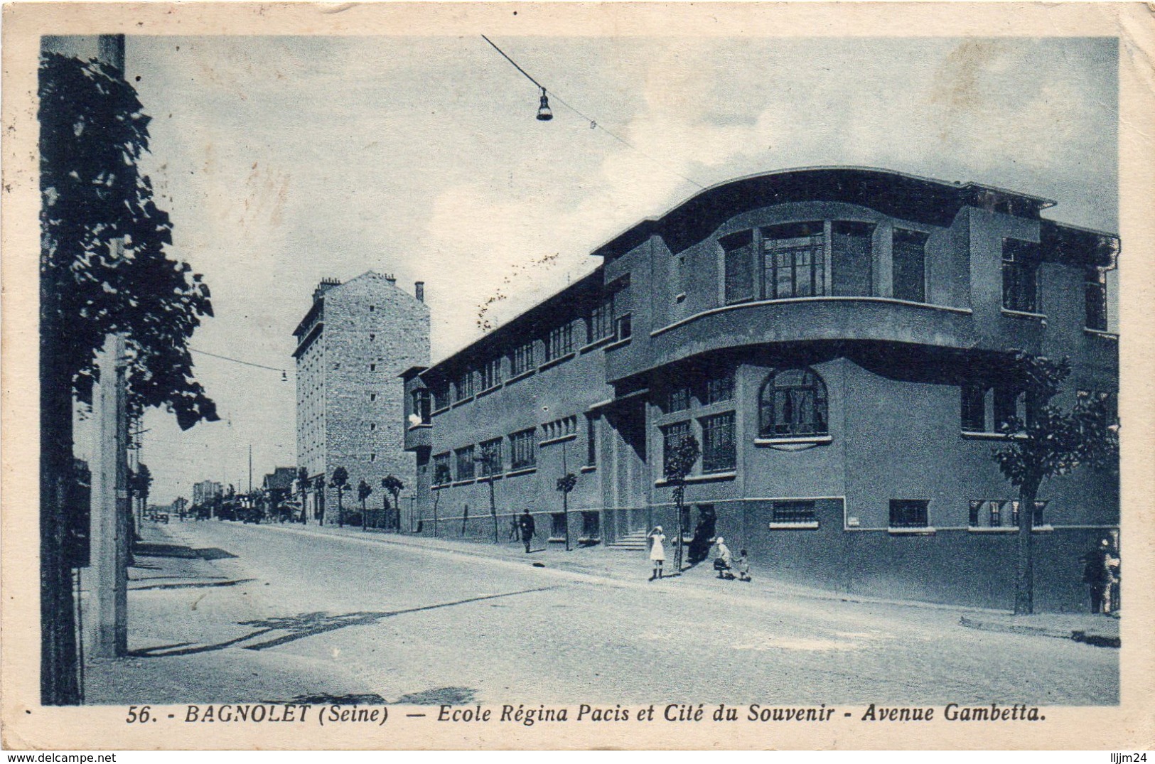 -BAGNOLET -Ecole Regina Pacis Et Cité Du Souvenir - Av. Gambetta - Bagnolet