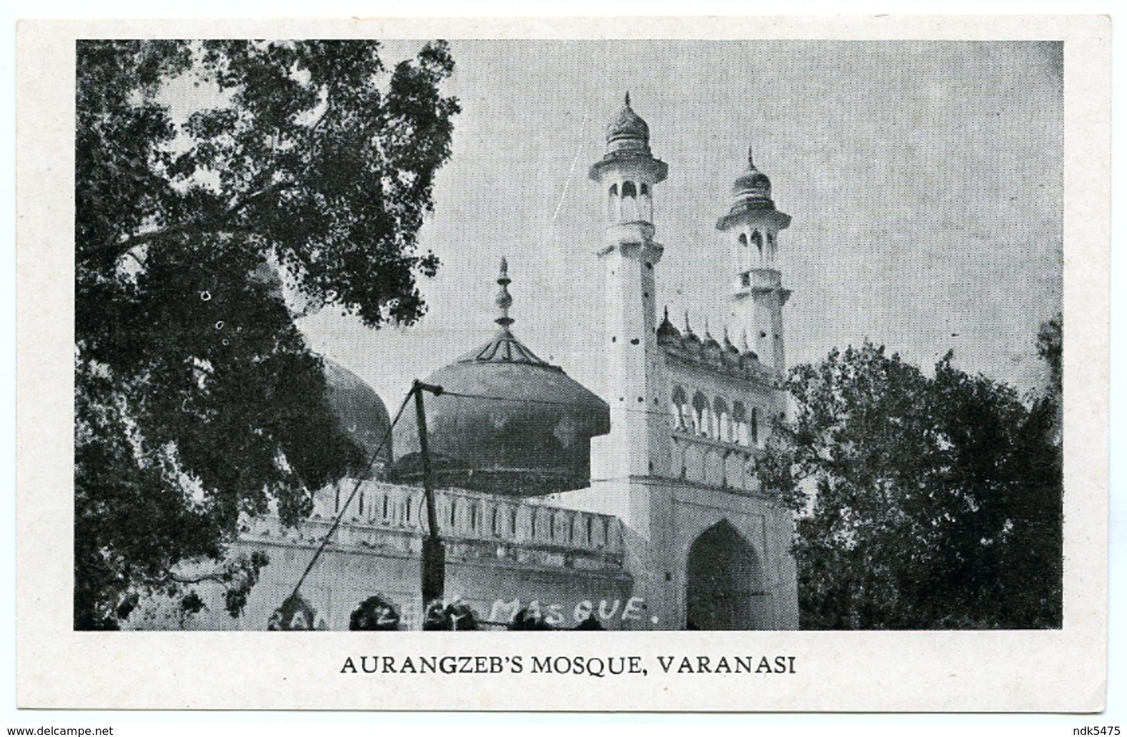 INDIA : VARANASI - AURANGZEB'S MOSQUE - India