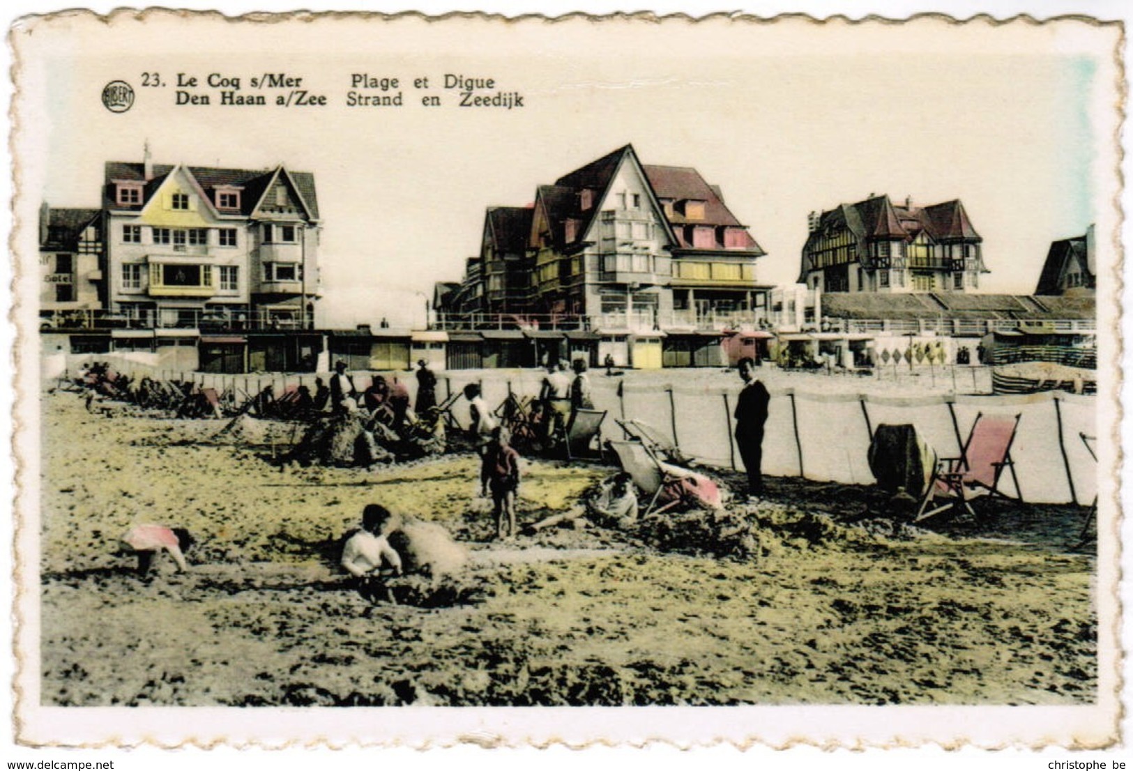 De Haan, Coq Sur Mer, Den Haan, Plage Et Digue, Strand En Zeedijk (pk32911) - De Haan