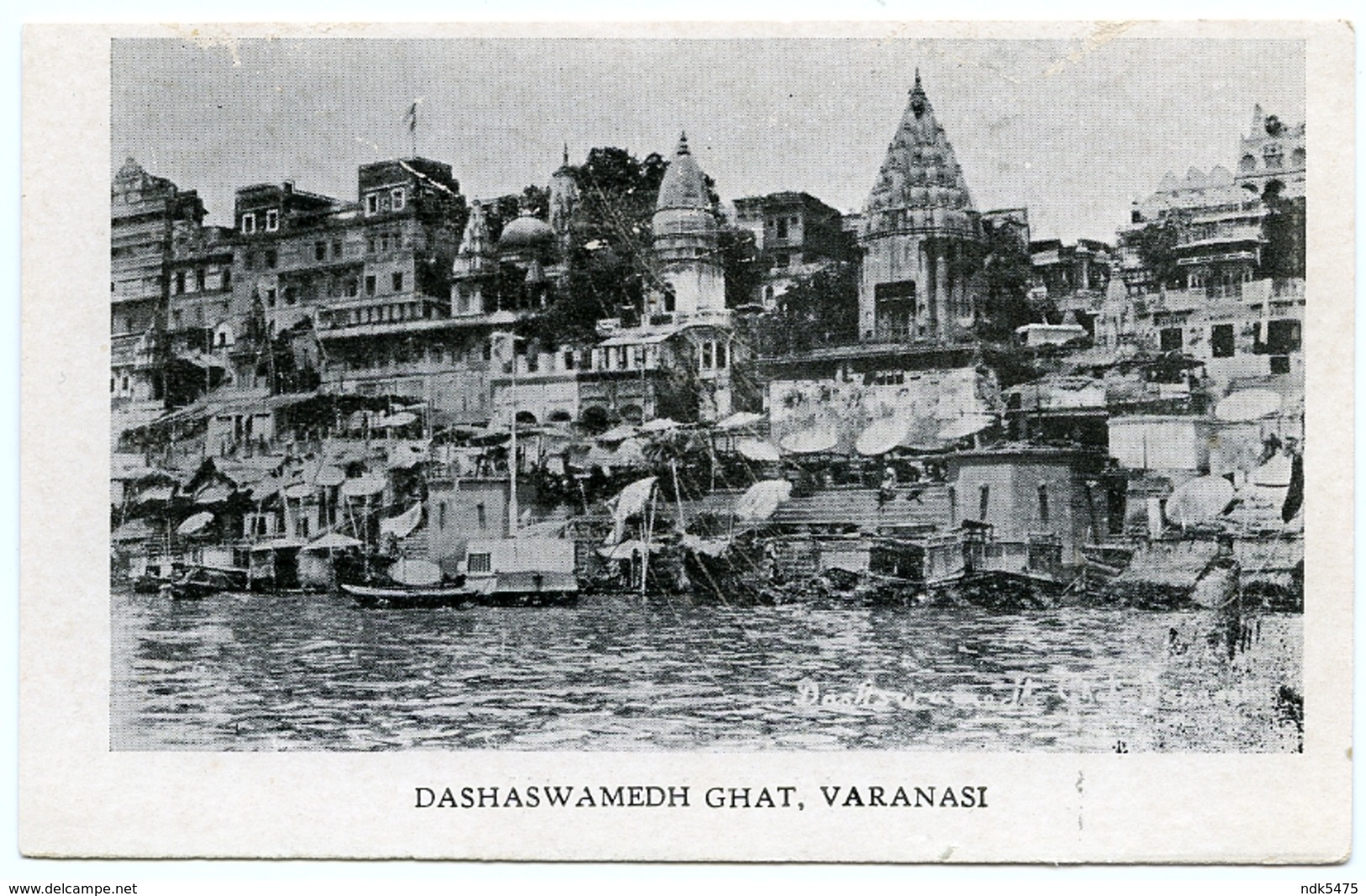 INDIA : VARANASI - DASHASWAMEDH GHAT - India