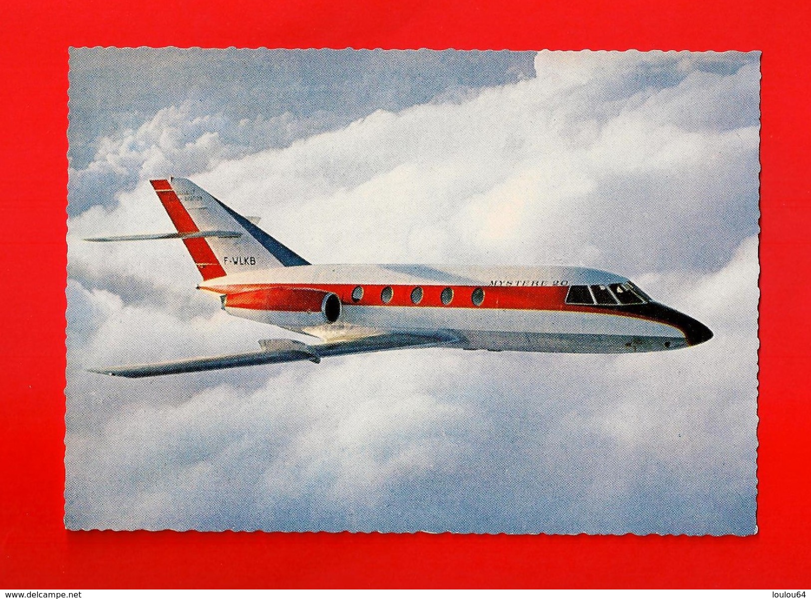Avions - G.A.M. Marcel Dassault - MYSTERE 20 - Avion D'affaires - (252) - - 1946-....: Ere Moderne