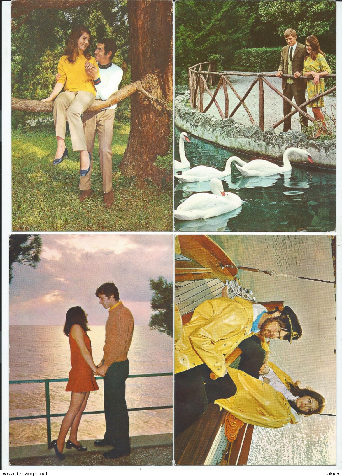 Couples 4 Scenes.fashion, Vogue, Style.Printed In Macedonia Serial F - Couples