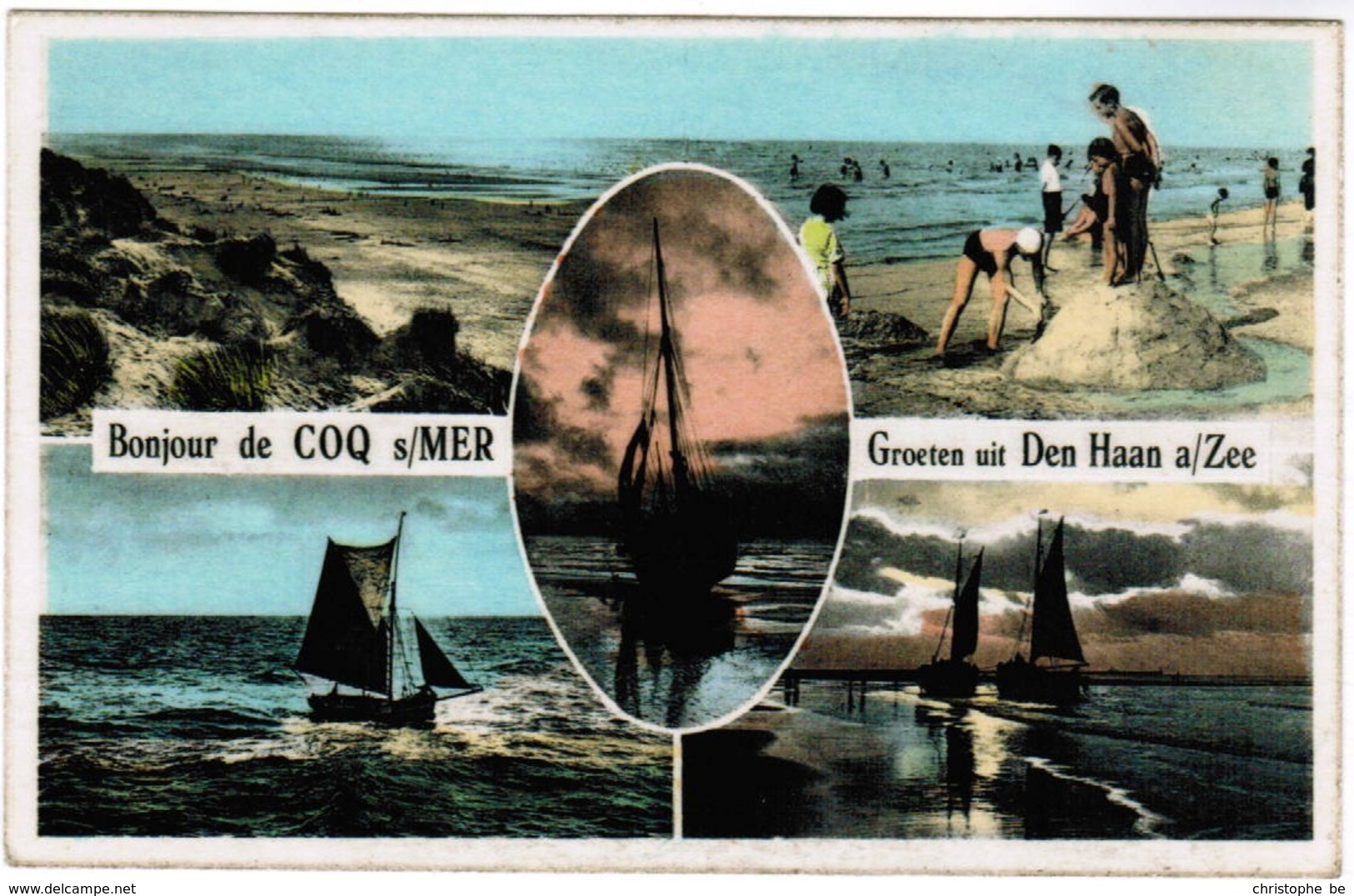 De Haan, Coq Sur Mer, Den Haan, Groeten Uit Den Haan Aan Zee (pk32913) - De Haan