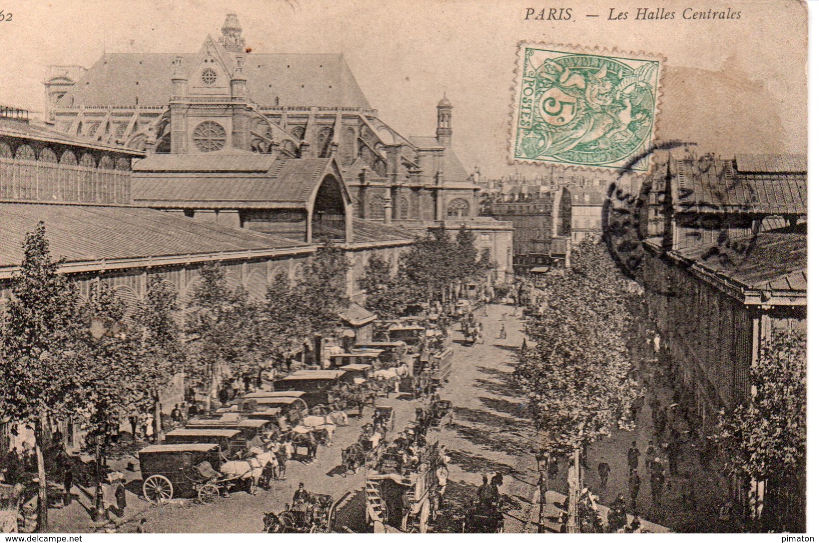 PARIS - Les Halles Centrales - Hallen