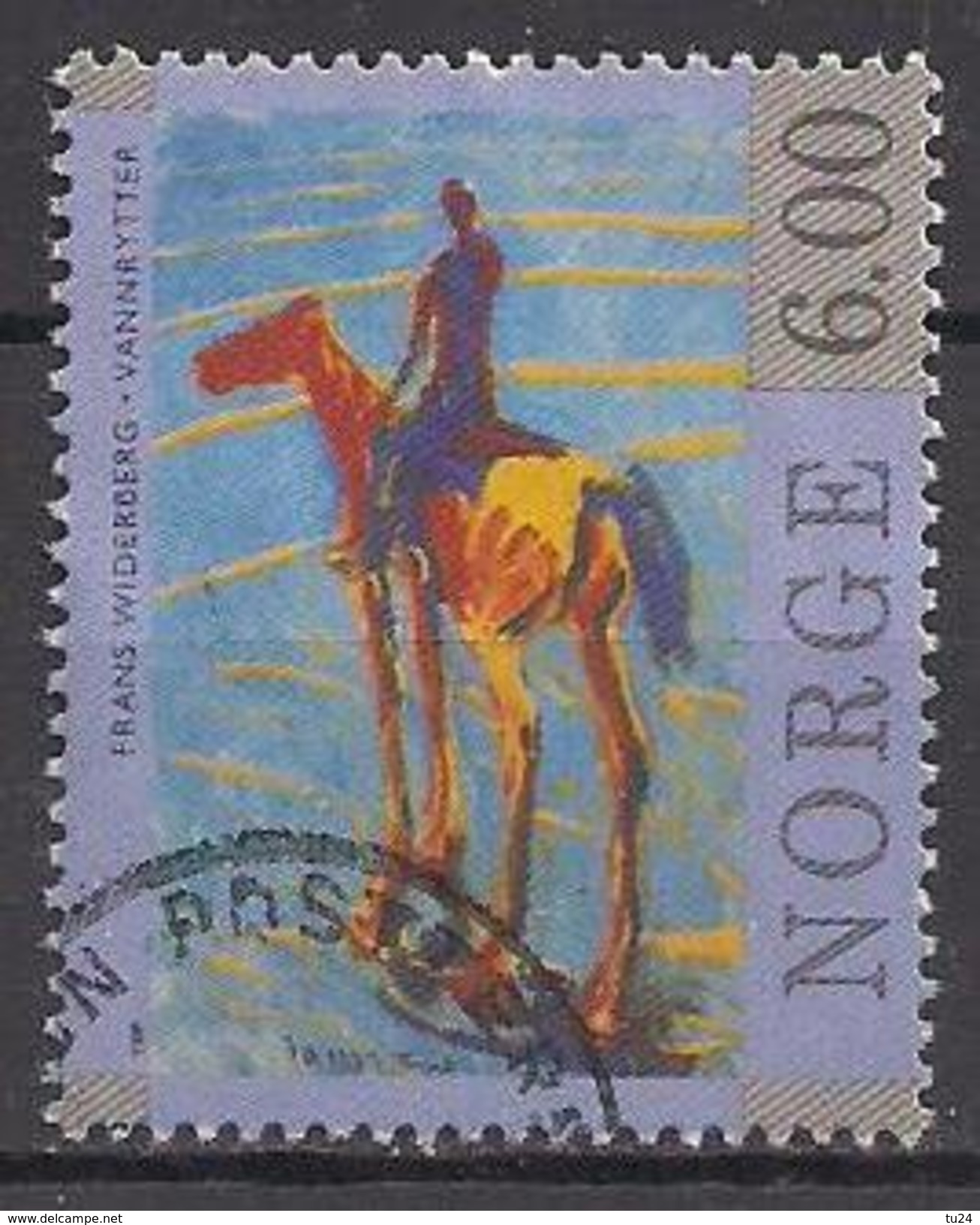 Norwegen  (1998)  Mi.Nr.  1287  Gest. / Used  (3ff18) - Gebruikt